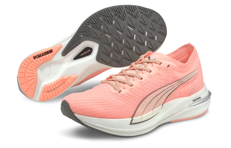 Lookbook (W) Puma Deviate Nitro ''Elektro Peach'' Donna 194453-03