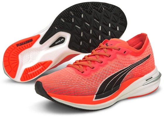 (Women) Puma Deviate Nitro 'Lava Blast' 194453-01 Lookbook (Women) Puma Deviate Nitro 'Lava Blast' 194453-01