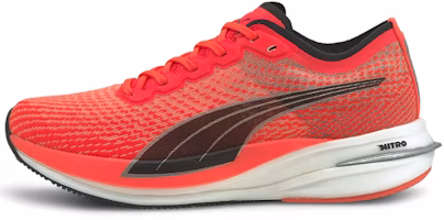 (Women) Puma Deviate Nitro 'Red Black' 194453-10 (Women) Puma Deviate Nitro 'Red Black' 194453-10