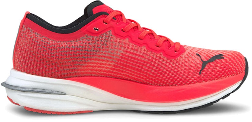 (W) 푸마 데비에이트 니트로 '레드 블랙' 194453-10 Order (W) 푸마 데비에이트 니트로 '레드 블랙' 194453-10