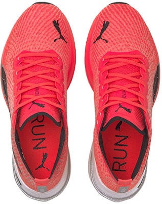 Puma Deviate Nitro 減震耐磨 低筒運動跑步鞋 女款 紅黑 Lookbook Puma Deviate Nitro 減震耐磨 低筒運動跑步鞋 女款 紅黑