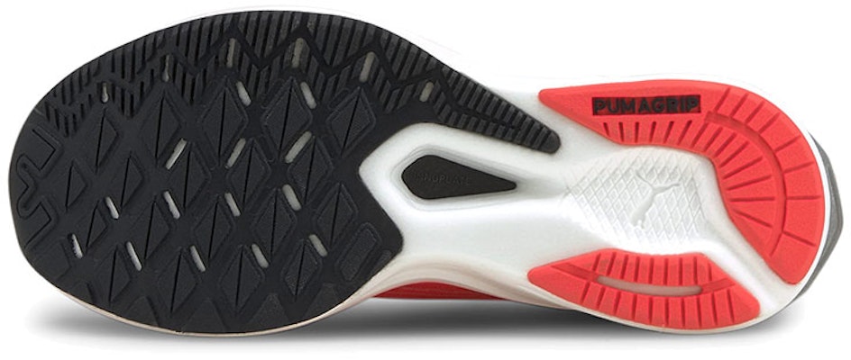 Puma Deviate Nitro 減震耐磨 低筒運動跑步鞋 女款 紅黑 Purchase Puma Deviate Nitro 減震耐磨 低筒運動跑步鞋 女款 紅黑