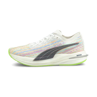 (W) Puma Velocity Nitro Spectra 'White Green'