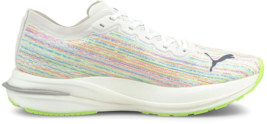 (Women) Puma Velocity Nitro Spectra 'White Green' 195305-01 Order (Women) Puma Velocity Nitro Spectra 'White Green' 195305-01