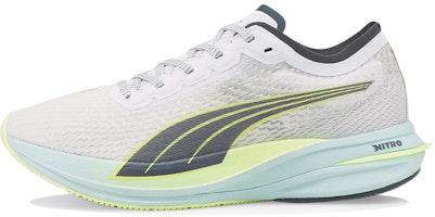 (Women) Puma Deviate Nitro 'White Dark Slate' 194453-11 (Women) Puma Deviate Nitro 'White Dark Slate' 194453-11