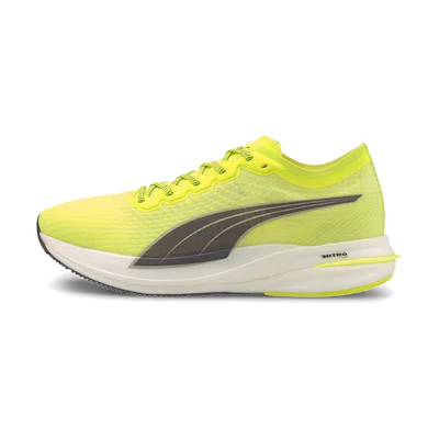 (W) Puma Deviate Nitro 'Yellow Alert'