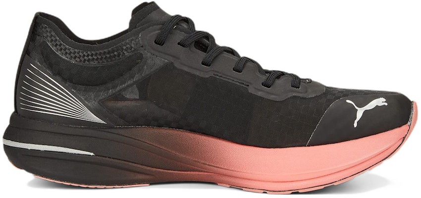 (Women) Puma Deviate Nitro Carbon 'Black Carnation Pink' 377091-01 Order (Women) Puma Deviate Nitro Carbon 'Black Carnation Pink' 377091-01