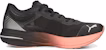 (W) Puma Deviate Nitro Carbon 'Hitam Merah Jambu Kembang' 377091-01