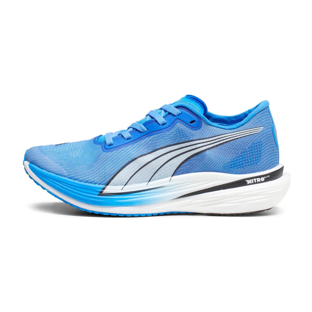 (W) Puma Deviate Nitro Elite 'Fire Orchid Ultra Biru Mismatch' 377787-02