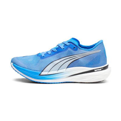 (W) Puma Deviate Nitro Elite 2 'Fire Orchid Ultra Blue Mismatch'