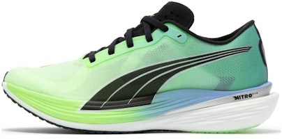 (Women) Puma Deviate Nitro Elite 2 'Fizzy Lime Royal Sapphire' 377787-01 (Women) Puma Deviate Nitro Elite 2 'Fizzy Lime Royal Sapphire' 377787-01