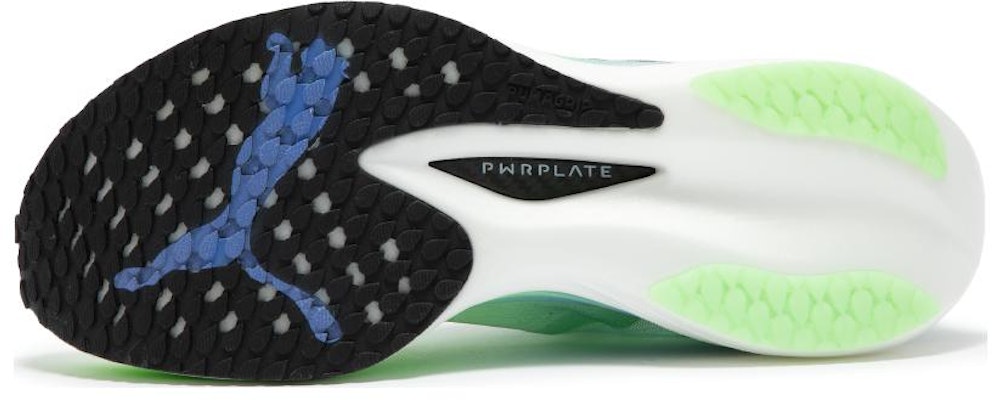 (Women) Puma Deviate Nitro Elite 2 'Fizzy Lime Royal Sapphire' 377787-01 Details for (Women) Puma Deviate Nitro Elite 2 'Fizzy Lime Royal Sapphire' 377787-01