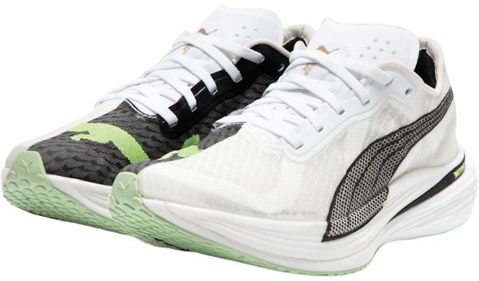 (W) 彪马Deviate Nitro Elite 2 'Run 75' 运动跑鞋 377789-01 Lookbook (W) 彪马Deviate Nitro Elite 2 'Run 75' 运动跑鞋 377789-01
