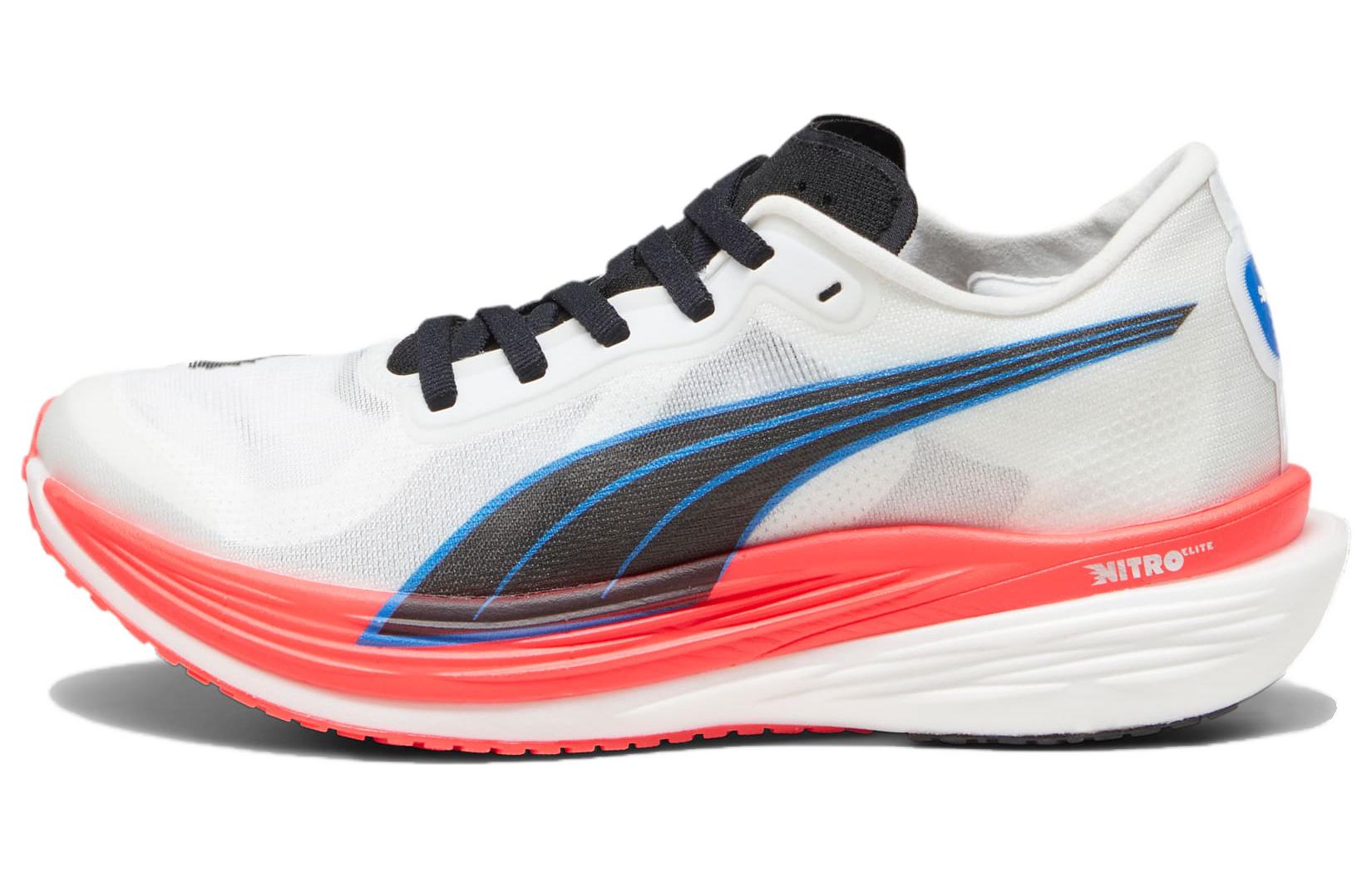 (Women) Puma Deviate Nitro Elite 2 'White Fire Orchid'  377787-03