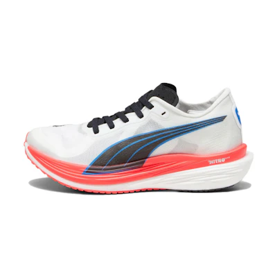 (W) Puma Deviate Nitro Elite 2 'White Fire Orchid'