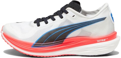 (Women) Puma Deviate Nitro Elite 2 'White Fire Orchid' 377787-03 (Women) Puma Deviate Nitro Elite 2 'White Fire Orchid' 377787-03