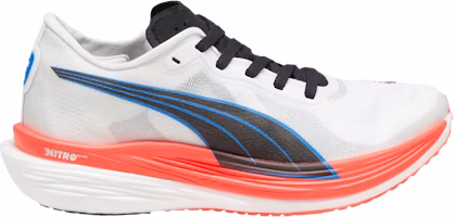 (Women) Puma Deviate Nitro Elite 2 'White Fire Orchid' 377787-03 (Women) Puma Deviate Nitro Elite 2 'White Fire Orchid' 377787-03