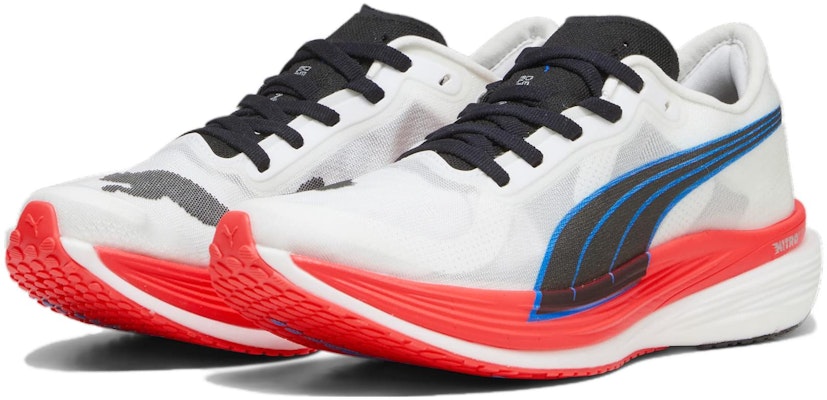 (W) Puma Deviate Nitro Elite 2 'Putih Anggrek Api' 377787-03 Lookbook (W) Puma Deviate Nitro Elite 2 'Putih Anggrek Api' 377787-03