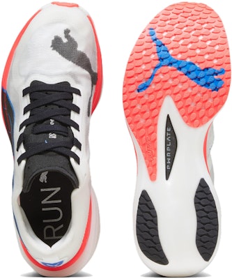 (W) Puma Deviate Nitro Elite 2 'Putih Anggrek Api' 377787-03 Shop (W) Puma Deviate Nitro Elite 2 'Putih Anggrek Api' 377787-03