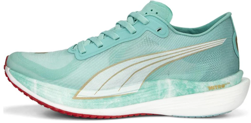 (W) Puma Deviate Nitro Elite 2 Laufschuhe Koralle Grün, leicht & atmungsaktiv 378722-01 Buy (W) Puma Deviate Nitro Elite 2 Laufschuhe Koralle Grün, leicht & atmungsaktiv 378722-01