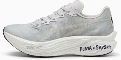 (Women) Puma Deviate Nitro Elite 3 Sesai Sky Cool Light Gray-New Navy 311057-01 (Women) Puma Deviate Nitro Elite 3 Sesai Sky Cool Light Gray-New Navy 311057-01