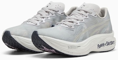 (W) 푸마 디비에이트 나이트로 엘리트 3 세사이 스카이 쿨 라이트 그레이-뉴 네이비 311057-01 Order (W) 푸마 디비에이트 나이트로 엘리트 3 세사이 스카이 쿨 라이트 그레이-뉴 네이비 311057-01