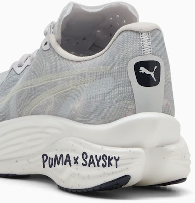 (Women) Puma Deviate Nitro Elite 3 Sesai Sky Cool Light Gray-New Navy 311057-01 Lookbook (Women) Puma Deviate Nitro Elite 3 Sesai Sky Cool Light Gray-New Navy 311057-01