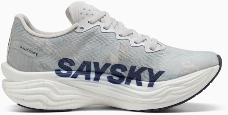 (Women) Puma Deviate Nitro Elite 3 Sesai Sky Cool Light Gray-New Navy 311057-01 Purchase (Women) Puma Deviate Nitro Elite 3 Sesai Sky Cool Light Gray-New Navy 311057-01
