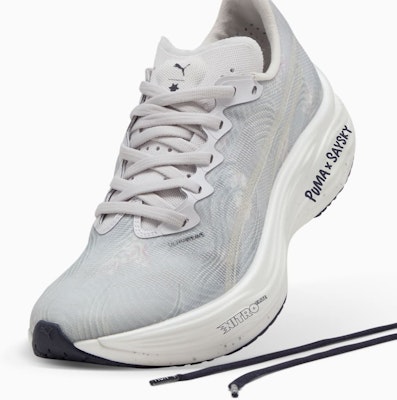 (Women) Puma Deviate Nitro Elite 3 Sesai Sky Cool Light Gray-New Navy 311057-01 Details for (Women) Puma Deviate Nitro Elite 3 Sesai Sky Cool Light Gray-New Navy 311057-01