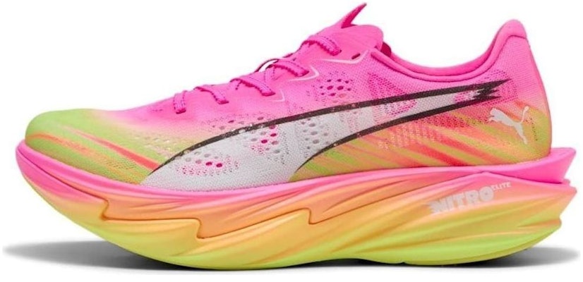 (W) Puma Deviate Nitro Elite 4 ''毒粉黃警亮青'' 313606-01 Buy (W) Puma Deviate Nitro Elite 4 ''毒粉黃警亮青'' 313606-01