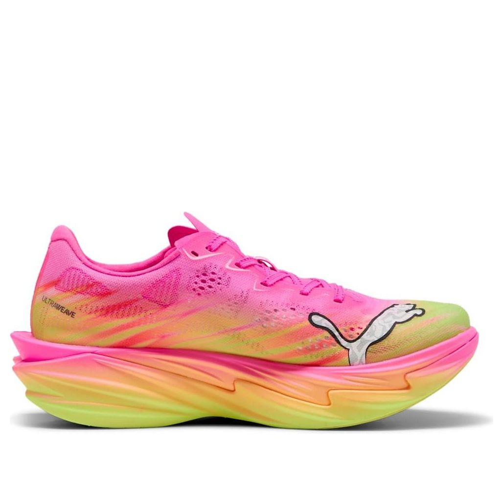 Order (W) Puma Deviate Nitro Elite 4 ''毒粉黃警亮青'' 313606-01