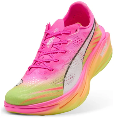 (W) Puma Deviate Nitro Elite 4 ''毒粉黃警亮青'' 313606-01 Lookbook (W) Puma Deviate Nitro Elite 4 ''毒粉黃警亮青'' 313606-01