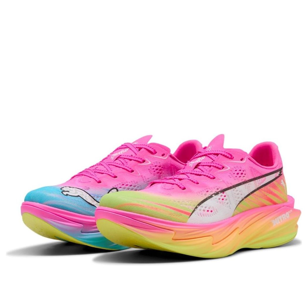 Purchase (W) Puma Deviate Nitro Elite 4 ''毒粉黃警亮青'' 313606-01