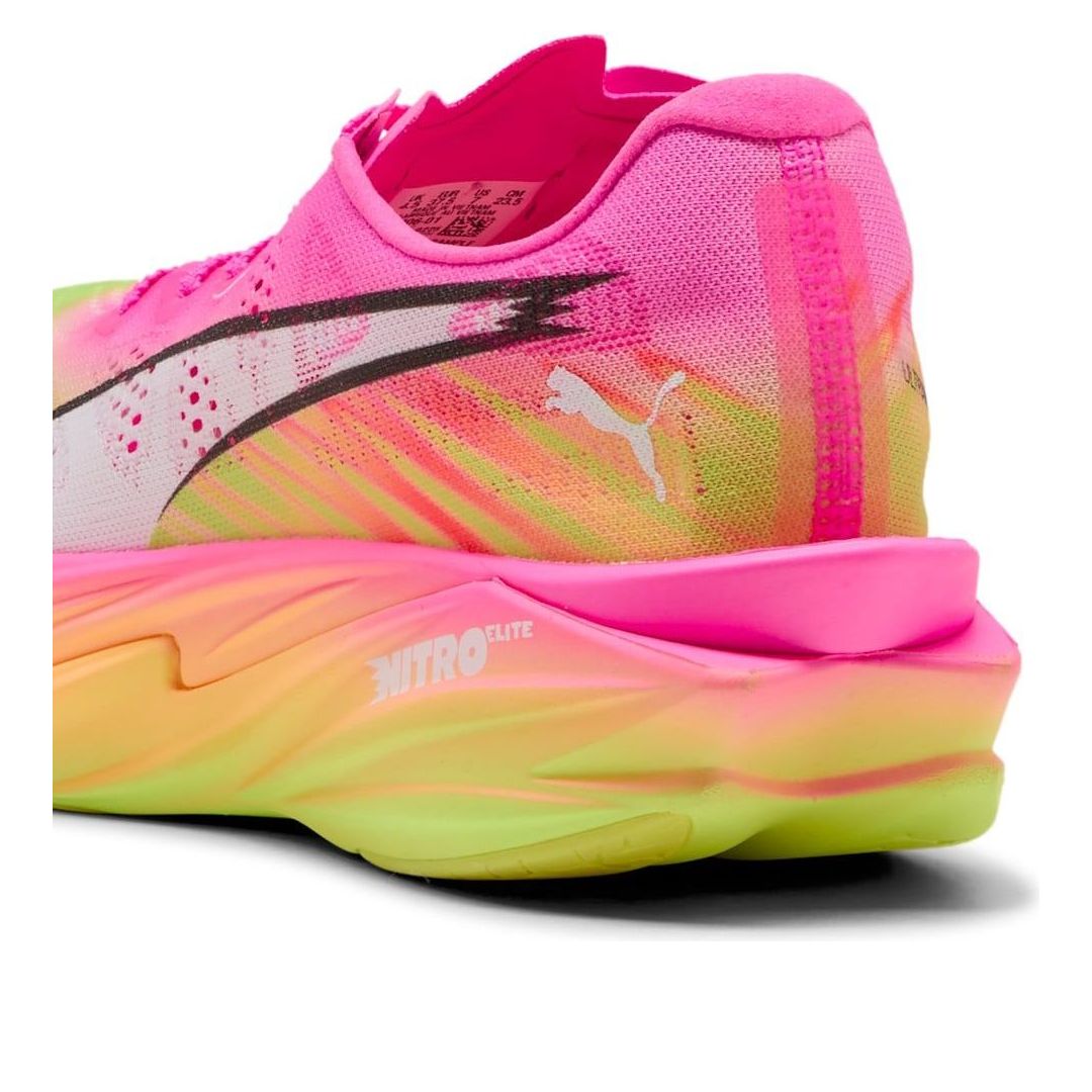 Details for (W) Puma Deviate Nitro Elite 4 ''毒粉黃警亮青'' 313606-01