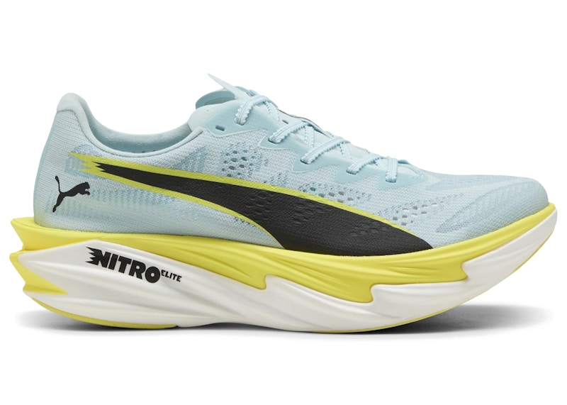 (Women) Puma Deviate Nitro Elite 4 Fresh Water Lemon Crush 312128-03