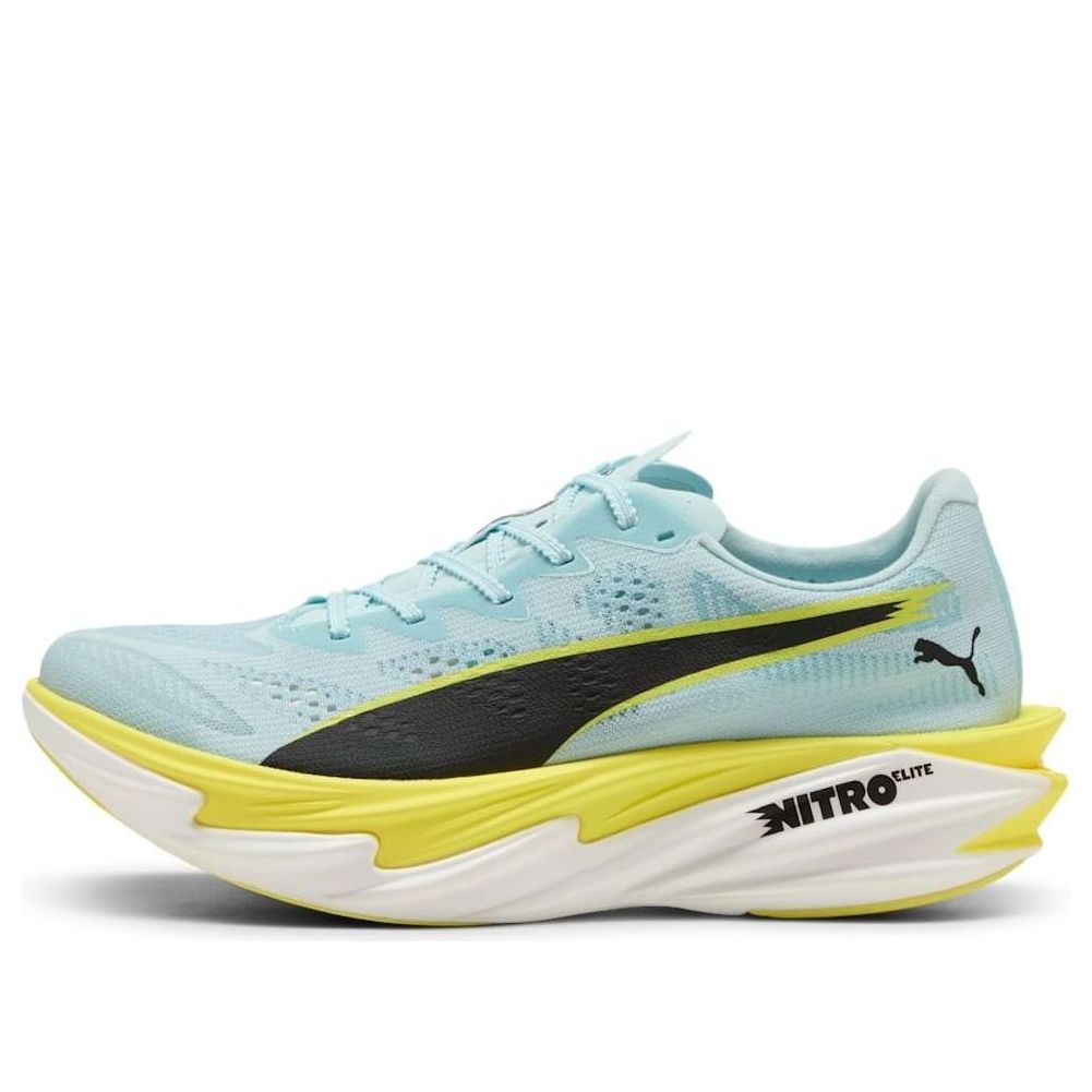 (Women) Puma Deviate Nitro Elite 4 Fresh Water Lemon Crush 312128-03