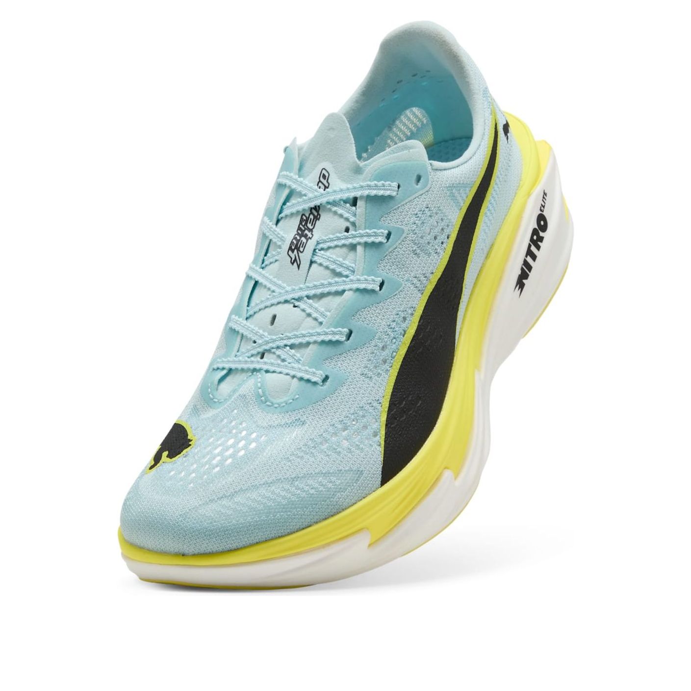 Purchase (Women) Puma Deviate Nitro Elite 4 Fresh Water Lemon Crush 312128-03