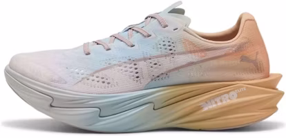 (Women) Puma Deviate Nitro Elite 4 Run Club 'Jasmine Flower Lucite' 312908-01 (Women) Puma Deviate Nitro Elite 4 Run Club 'Jasmine Flower Lucite' 312908-01