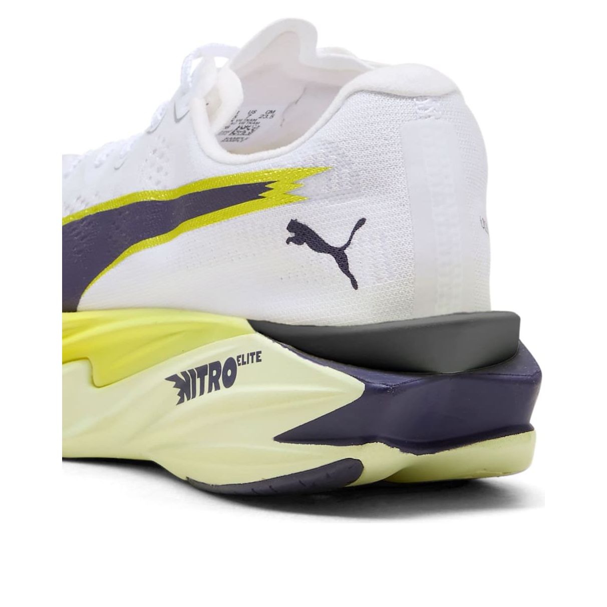 Shop (Women) Puma Deviate Nitro Elite 4 White Apple Spritz Lime 312128-06