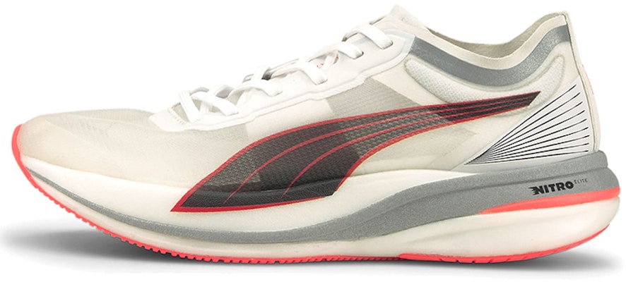 (Women) Puma Deviate Nitro Elite 'White Lava Blast' 376444-01 Buy (Women) Puma Deviate Nitro Elite 'White Lava Blast' 376444-01