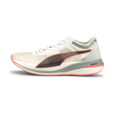 (W) Puma Deviate Nitro Elite 'White Lava Blast'