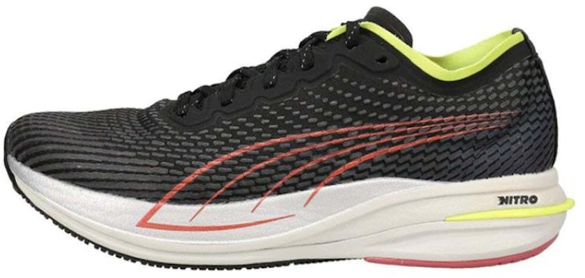 (Women) Puma Deviate Nitro WTR 'Black' 195573-01 Buy (Women) Puma Deviate Nitro WTR 'Black' 195573-01