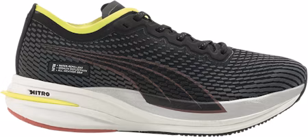 (Women) Puma Deviate Nitro WTR 'Black' 195573-01 (Women) Puma Deviate Nitro WTR 'Black' 195573-01