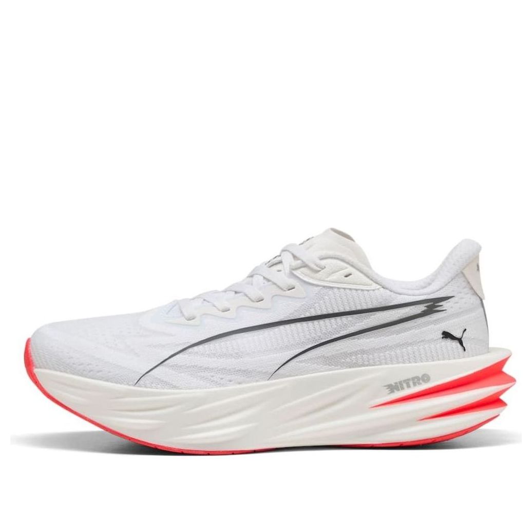 (Women) Puma Deviate Pure Nitro 'White Red' 313905-05