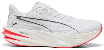 (Women) Puma Deviate Pure Nitro 'White Red' 313905-05
