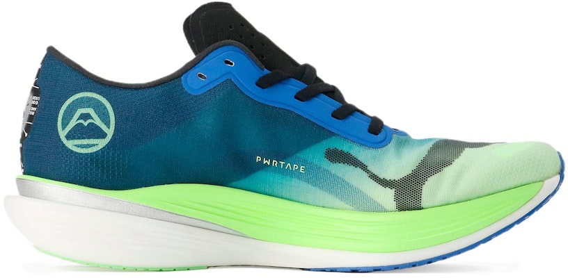 (Women) Puma Deviete Nitro Elite 2 Ekiden 'Blue Green' 378728-01 Order (Women) Puma Deviete Nitro Elite 2 Ekiden 'Blue Green' 378728-01