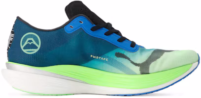 Order (W) Puma Deviate Nitro Elite 2 Ekiden ''Blau Grün'' 378728-01