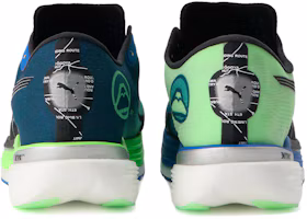 Shop (W) Puma Deviate Nitro Elite 2 Ekiden ''Blau Grün'' 378728-01