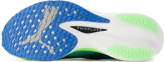 Purchase (W) Puma Deviate Nitro Elite 2 Ekiden ''Blau Grün'' 378728-01