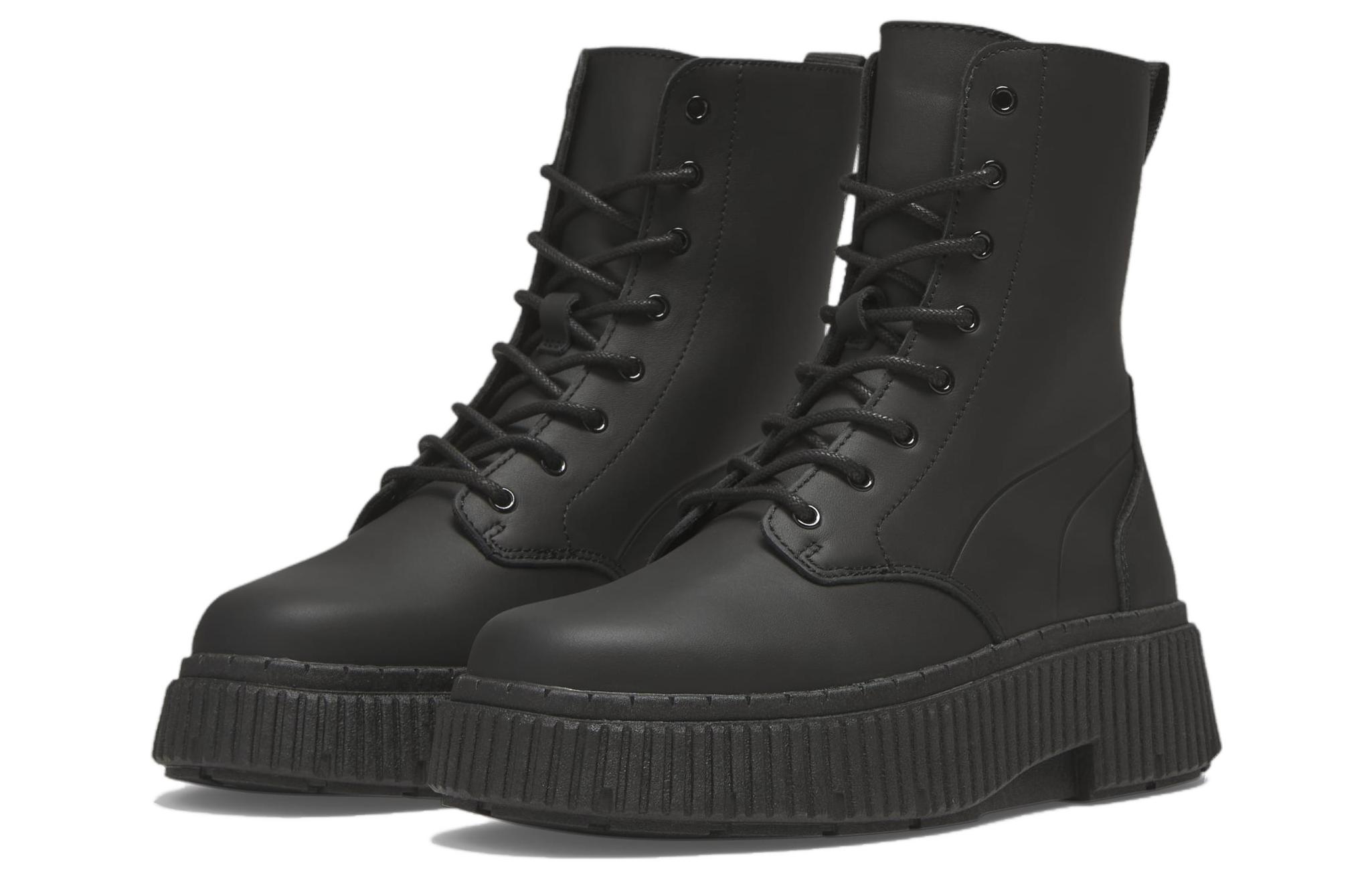 Lookbook (W) 彪马Dinara“三重黑” 394786-01